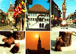 Postkarte Bern