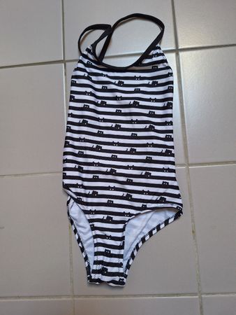 Badekleid für schmale Mädchen ca. 86/92