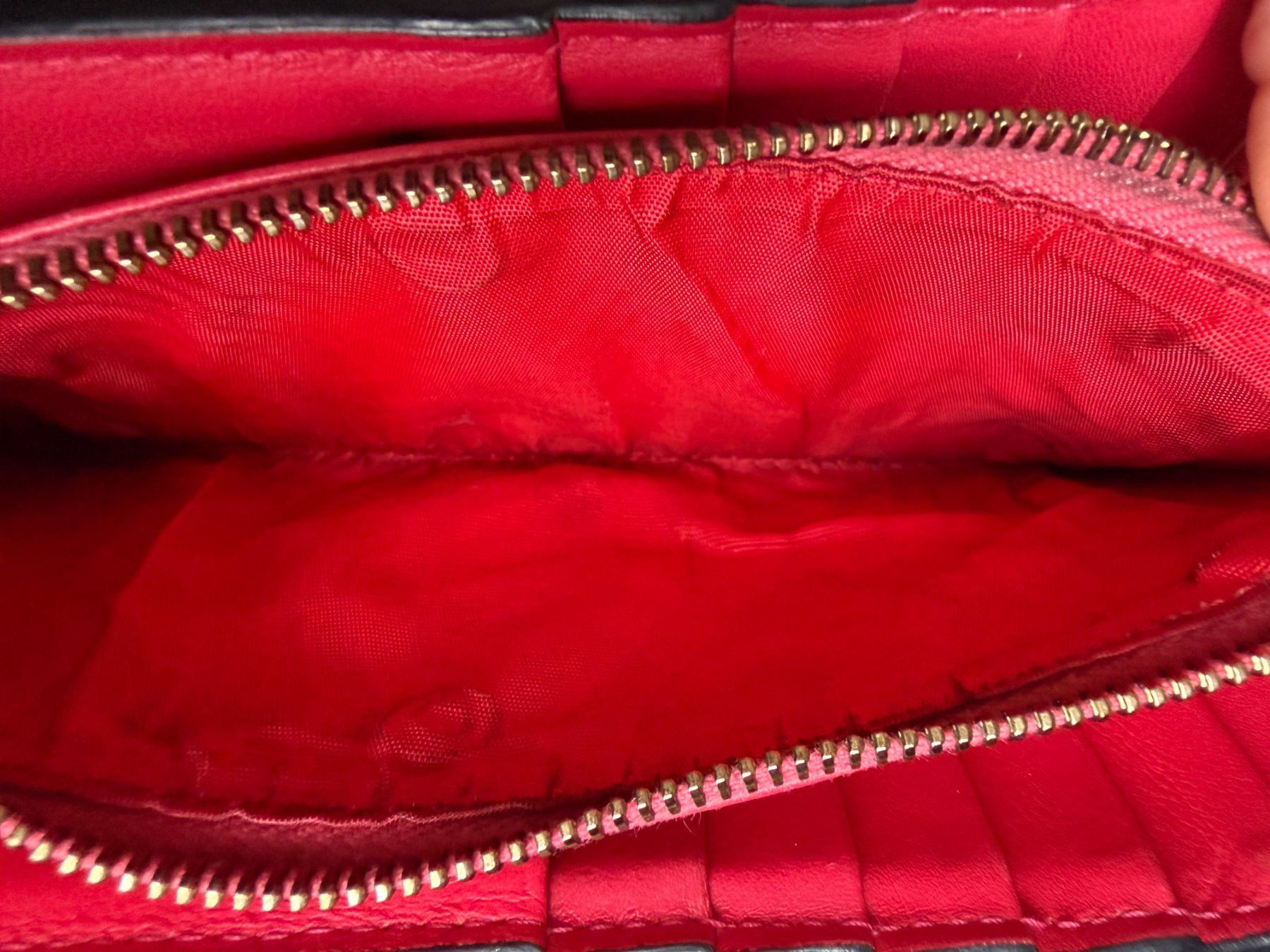 Valentino Portemonnaie: Valentino Rockstud Wallet Red - 100% Original – Gebraucht aus Zürich von bgg 8
