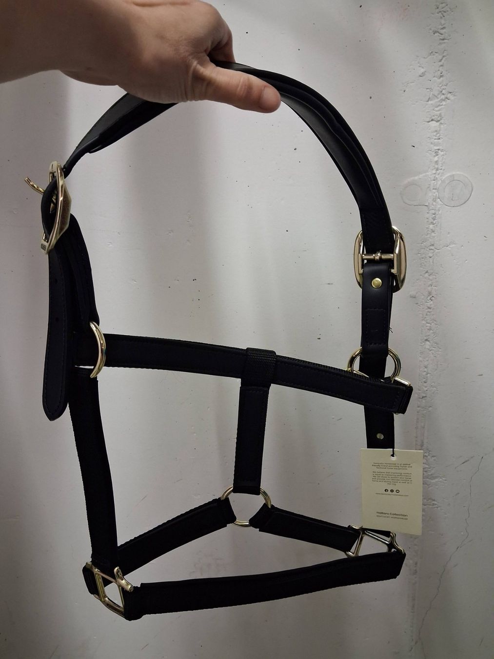 Kentucky Briglie & Cavezze: Kentucky Halfter – Nuovo e nell'imballaggio originale da Mels venduto da Sb83