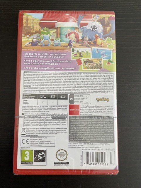 Nintendo Spiele: Pokemon Pokopia - Nintendo Switch 2 – Neu und originalverpackt aus Laufen von Abtibus 1