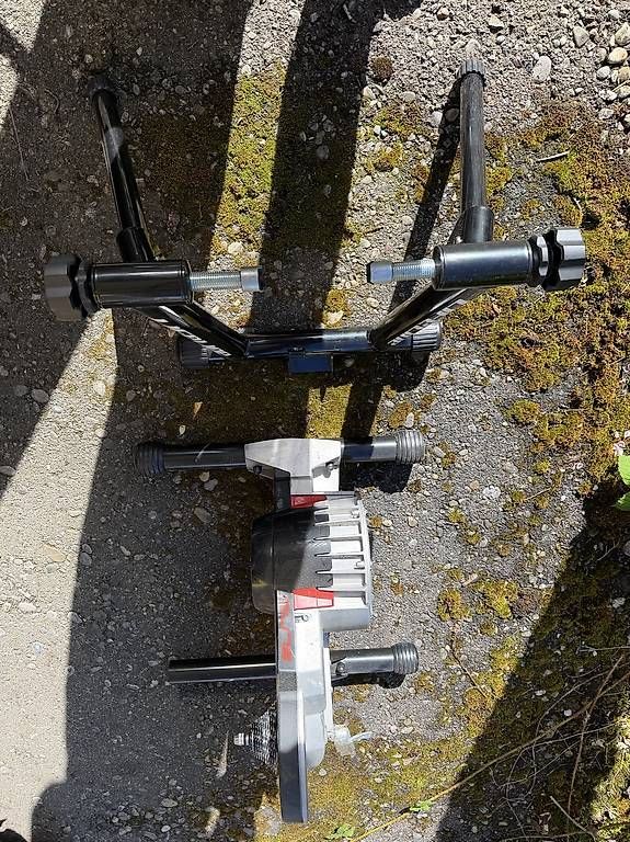 Hometrainer: Elite Turbo Muin Rollentrainer – Usato da Frenkendorf venduto da autodiscount4123 2