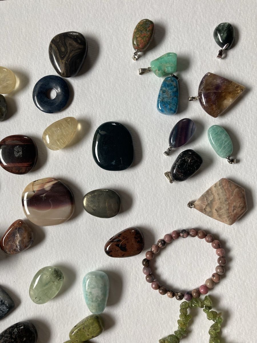Minerali & Pietre curative: Verschiedene Steine – Usato da Weingarten-Kalth venduto da karisjah 4