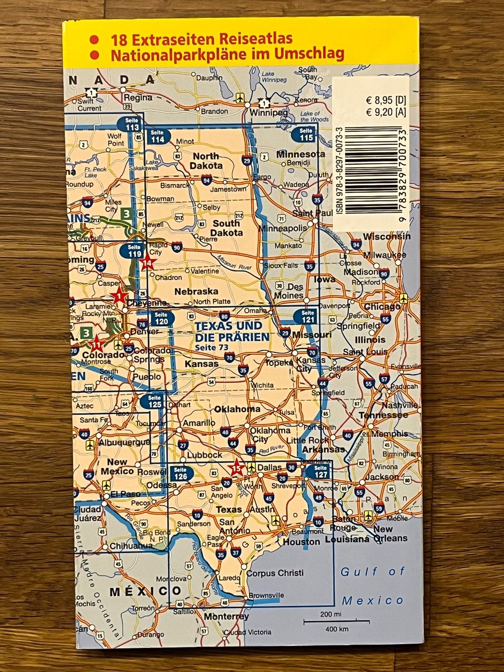 Libri: USA West Reiseführer – Usato da Bauma venduto da Budgerigar 2