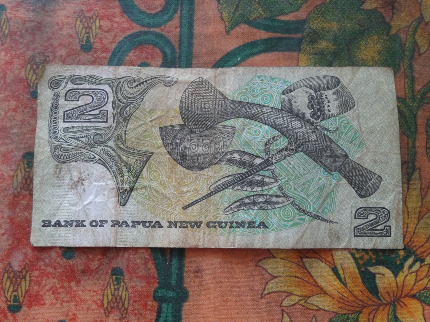 Banknoten: GUINEE  2  Kina   Billet – Gebraucht aus Romanel-sur-Lausanne von Swift13