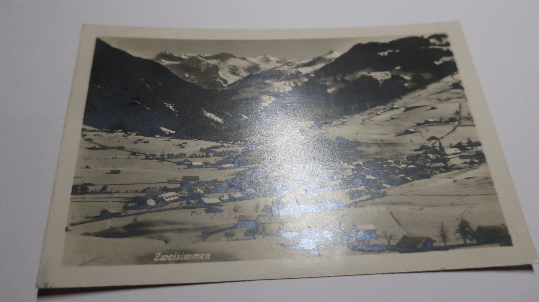 Cartes postales: Zweisimmen  1930 – D'occasion à Cormoret par Pascalll2001 1