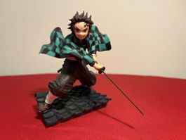 Demon Slayer: Tanjiro Kamado Figure - Excellent Shape!