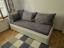 Ikea day bed Flekke with 2 mattresses