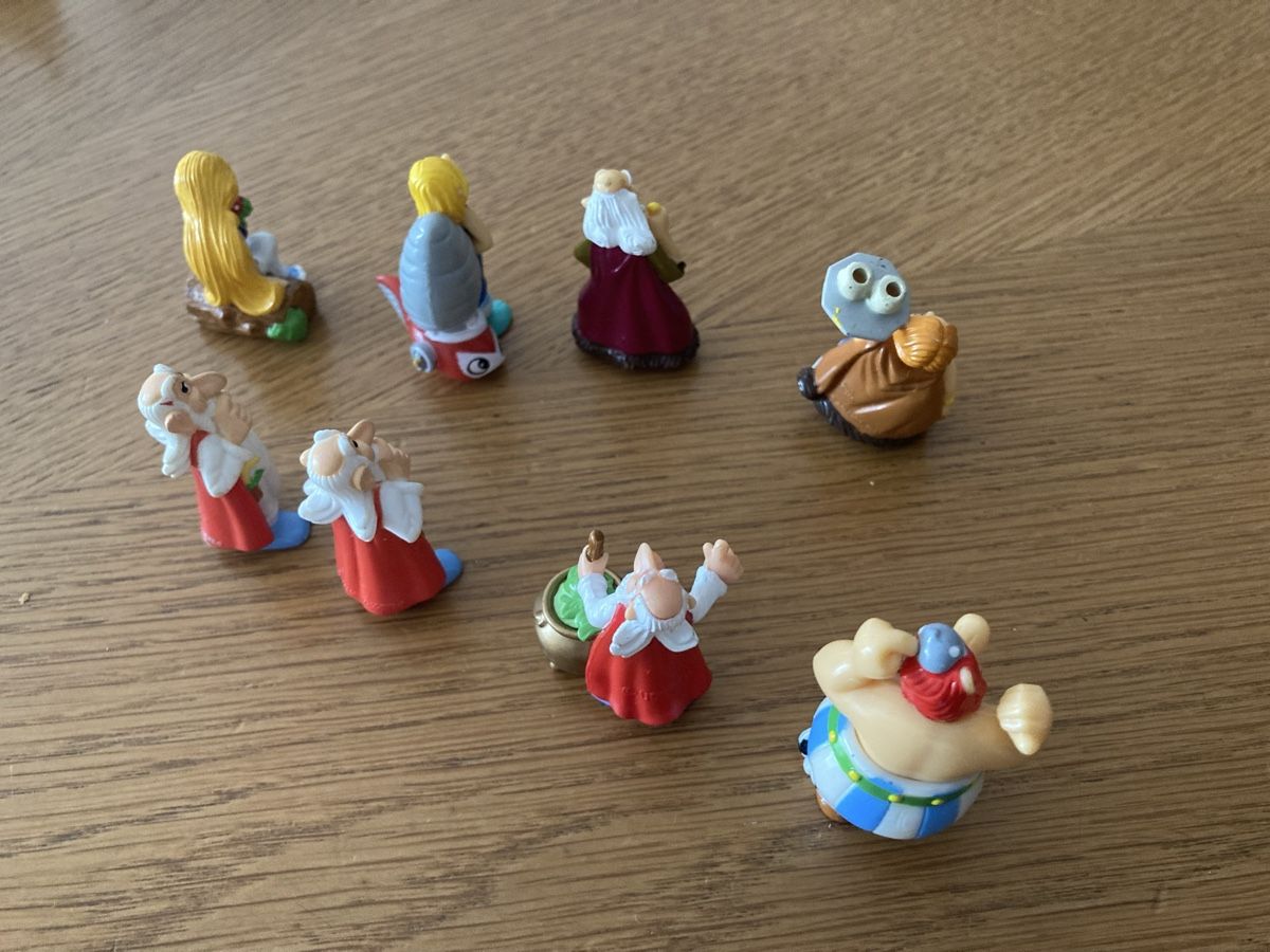 Statuette: Asterix Überraschungsei Figuren – Usato da Staad SG venduto da gab_7dr9 3