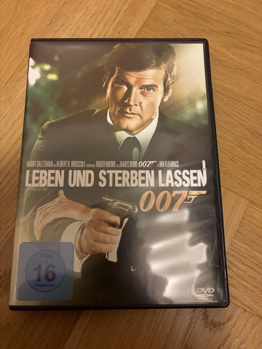 Tutti i DVDs: James Bond - Leben und sterben lassen – Usato da Mariastein venduto da corleone1990