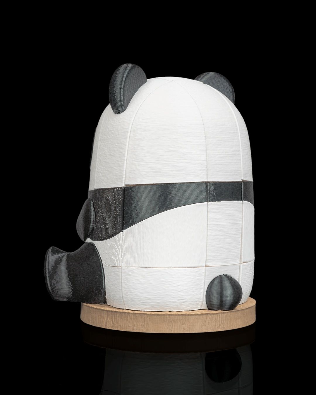 Puzzles: Puzzle 3D Panda Mignon – Neu (gemäss Beschreibung) aus Vicques von PAMB3D 5