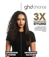 🤩4 STK: GHD CHRONOS & BABYLISS CURL & HAARGLÄTTER & FÖHN