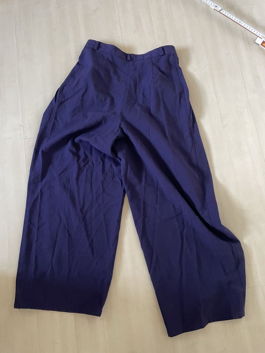 Pantaloni: Luftige Hose Violett – Usato da Bremgarten AG venduto da fhr.11 3