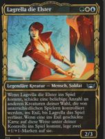 TCG Magic The Gathering MTG De SNC 314 Lagrella die Elster