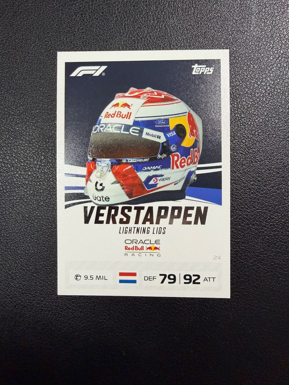 Topps Sammelbilder & Trading cards: Topps Turbo Attax 2026 Verstappen Helm 24 – Neu (gemäss Beschreibung) aus oberrüti von jeanmei