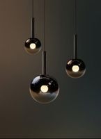 OCCHIO Luna sospeso cloud 3 fix AIR dark chrome 2700-4000K