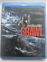 CRAWL - Blu-ray - Survival-Horror - Top Zustand!