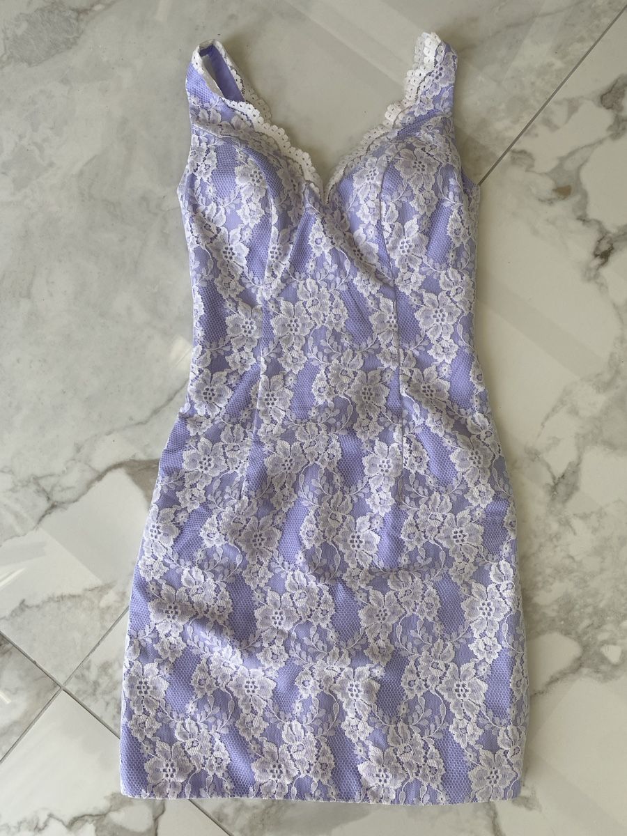 Vestiti: Romantische elegantes Kleid Gr. 34 – Usato da Estavayer-le-Lac venduto da Mimmy02