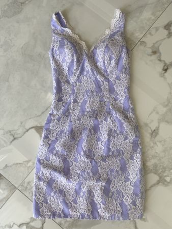 Romantische elegantes Kleid Gr. 34