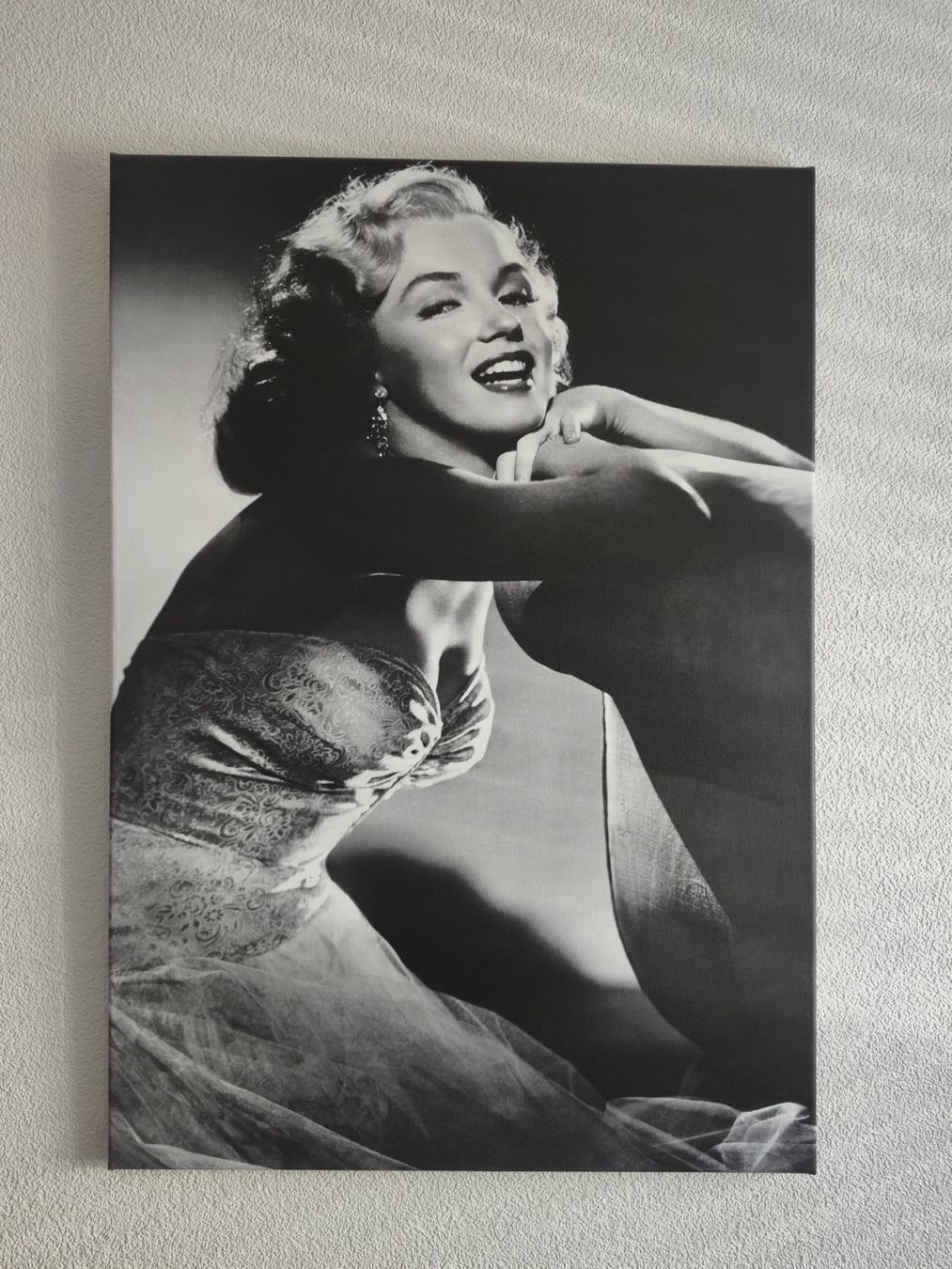 Poster & Bilder: Marilyn Monroe Canvas Print - as new – Neu (gemäss Beschreibung) aus Kreuzlingen von fix_wx75