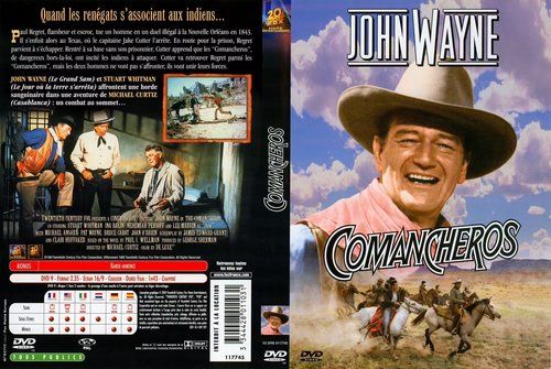 Tutti i DVDs: LES COMANCHEROS, de Michael Curtiz, avec John Wayne – Usato da La Chaux-de-Fonds venduto da HarryLime 1