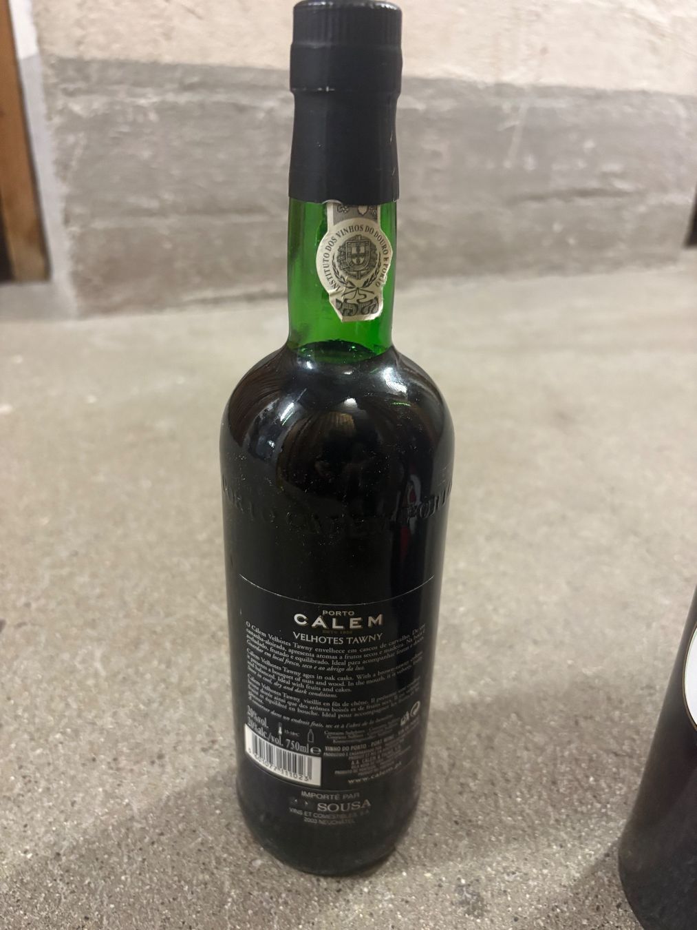 Vino: Velhotes Calem Portwein 750 ml – Nuovo e nell'imballaggio originale da Zürich venduto da kuszi 1