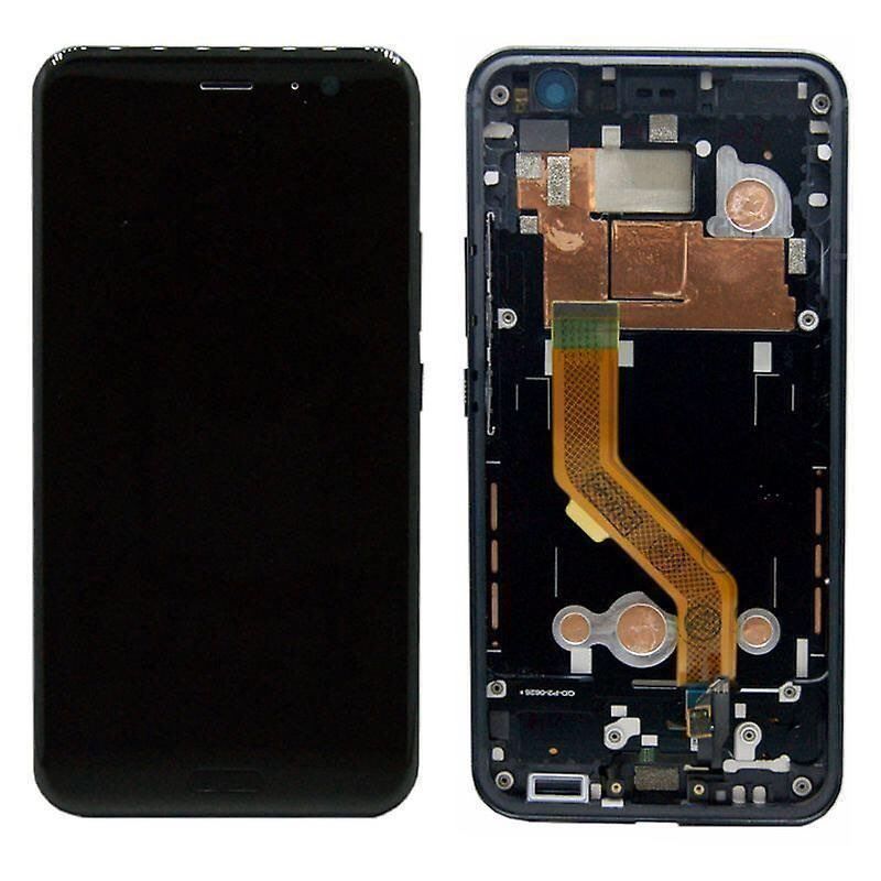 HTC Telefoni cellulari / Smartphones: HTC U11 Display mit Rahmen schwarz – Nuovo e nell'imballaggio originale da bern venduto da reptechnic