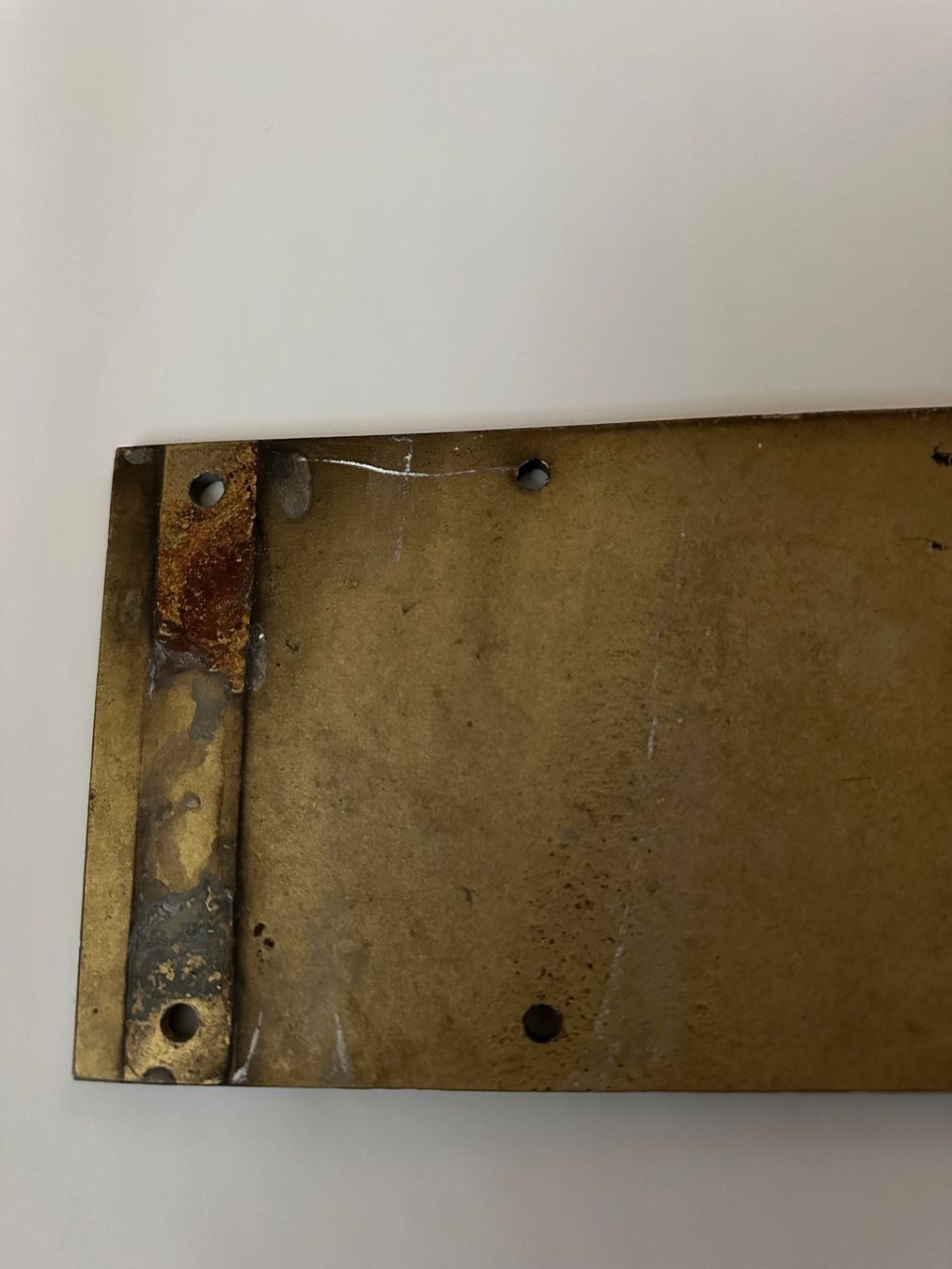 Insegne: Metallschild – Usato da Münchwilen TG venduto da Mercurius63 3