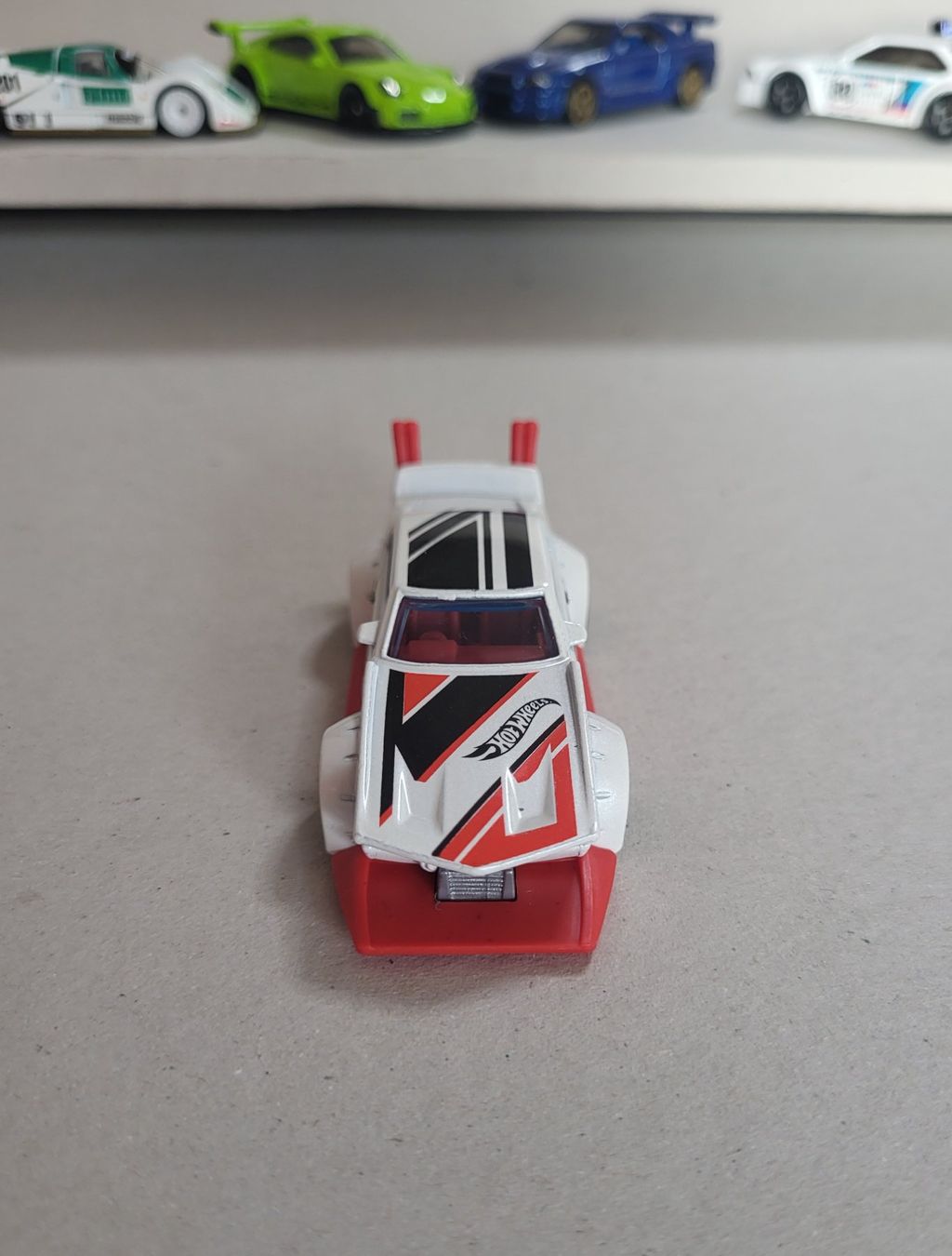 Hot Wheels Modellini d'auto: Hot Wheels TH Mad Manga Prototype Factory Test – Nuovo (secondo la descrizione) da Zürich venduto da MDC0 3