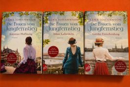Lena Johansson: die Frauen vom Jungfernstieg plus Elbchausee