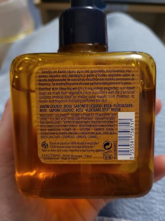 Doccia: Savon Hands and Body Rose neu – Usato da Effretikon venduto da Zebra37 2