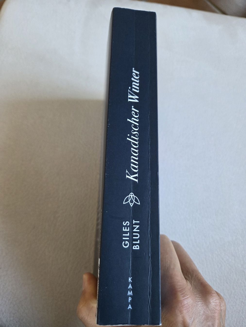 Bücher: Giles Blunt - Kanadischer Winter – Gebraucht aus Bergdietikon von Tanne_10 2