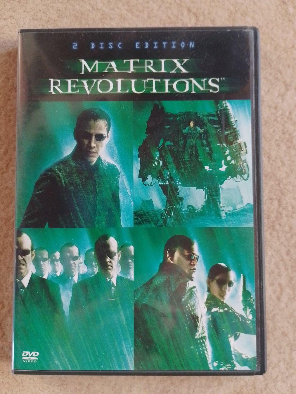 Tutti i DVDs: DVD Matrix Revolutions – Usato da Wangen SZ venduto da jim_5rcp