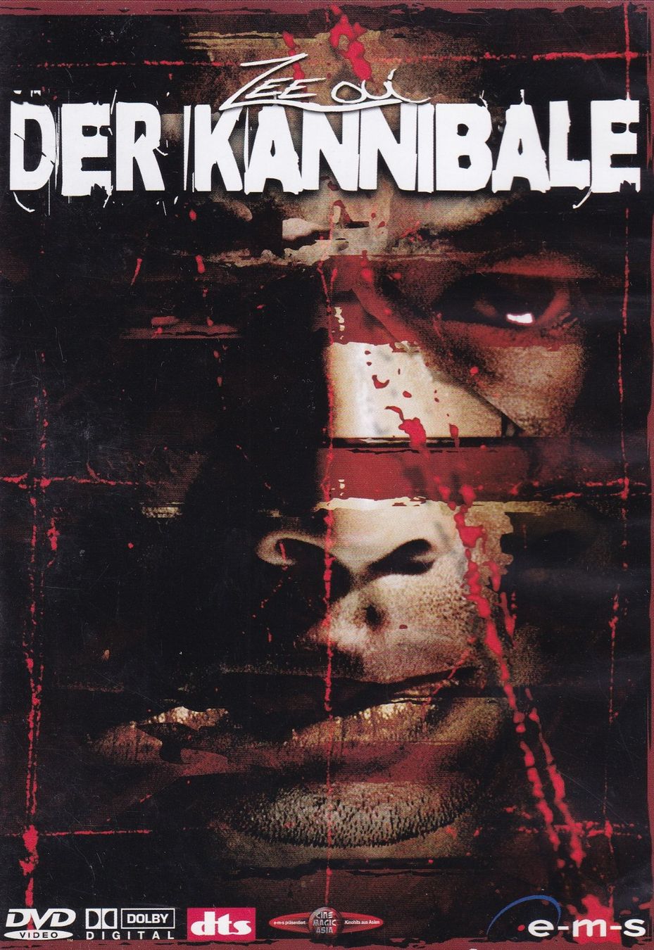 Tutti i DVDs: DVD ab Fr. 1.--, Der Kannibale – Usato da Lausen venduto da Mondeo10628