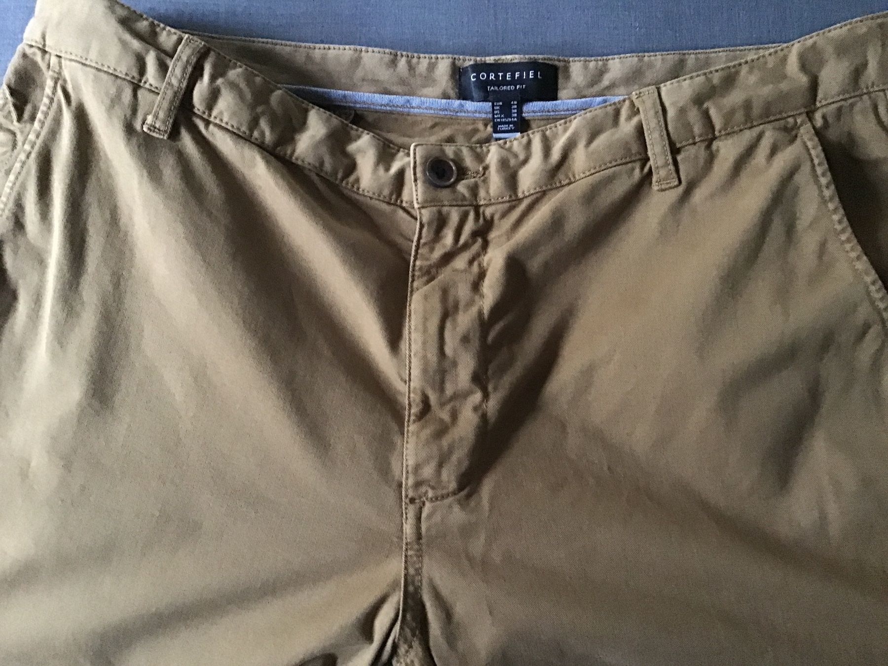 Pantaloni: CORTEFIEL MÄNNERHOSE TAILORED FIT COGNAC – Usato da Glattfelden venduto da ire_w6h2 2