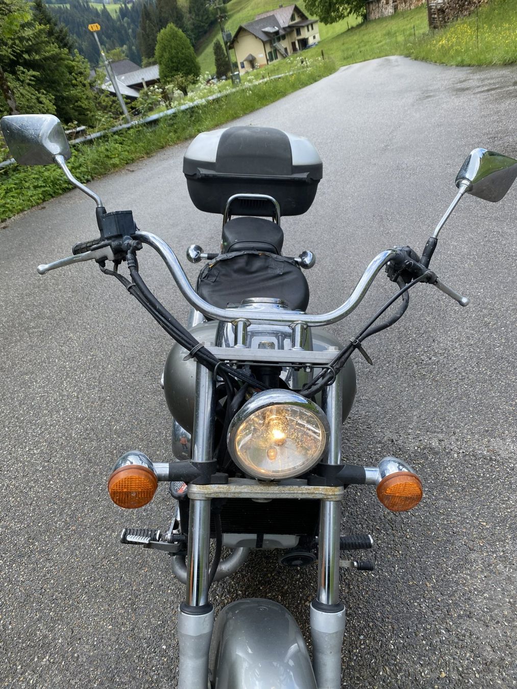 Honda Chopper: Honda VT125C Shadow – Usato da Eggiwil venduto da sigiste 9