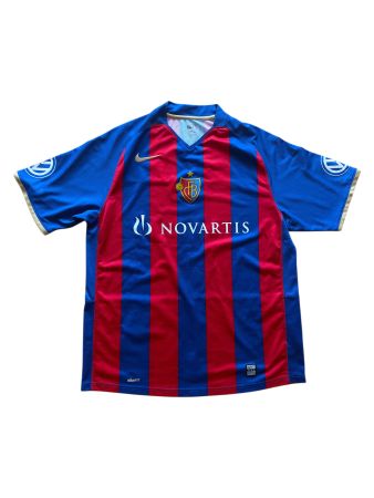 FCB FC Basel Trikot Heim 2008/2009 Grösse L