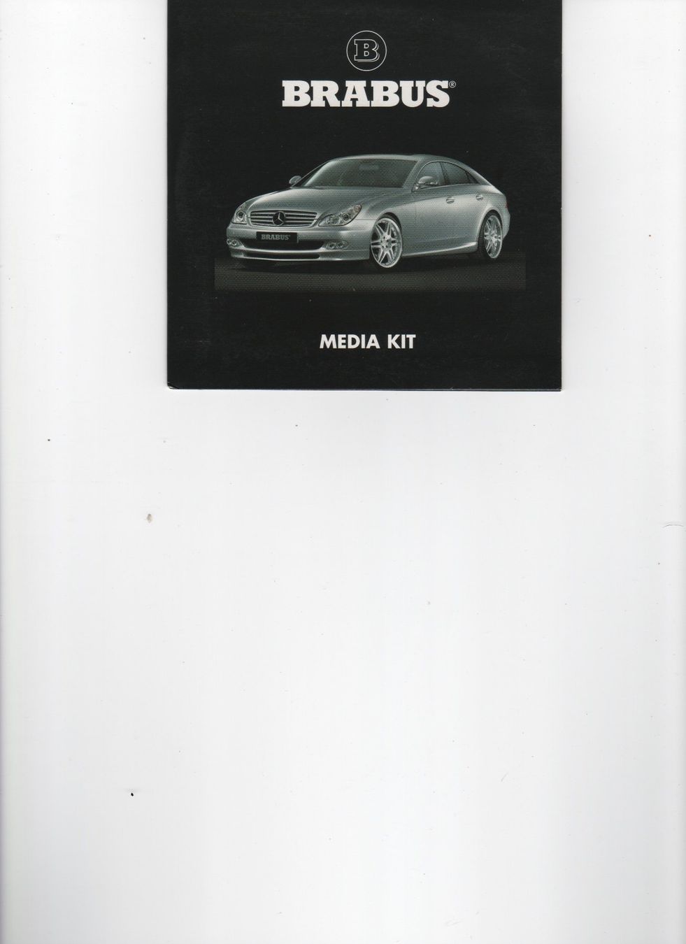 Brabus Dokumente: Presseinformation Brabus Genf 2006 – Gebraucht aus Corminboeuf von corbay 3