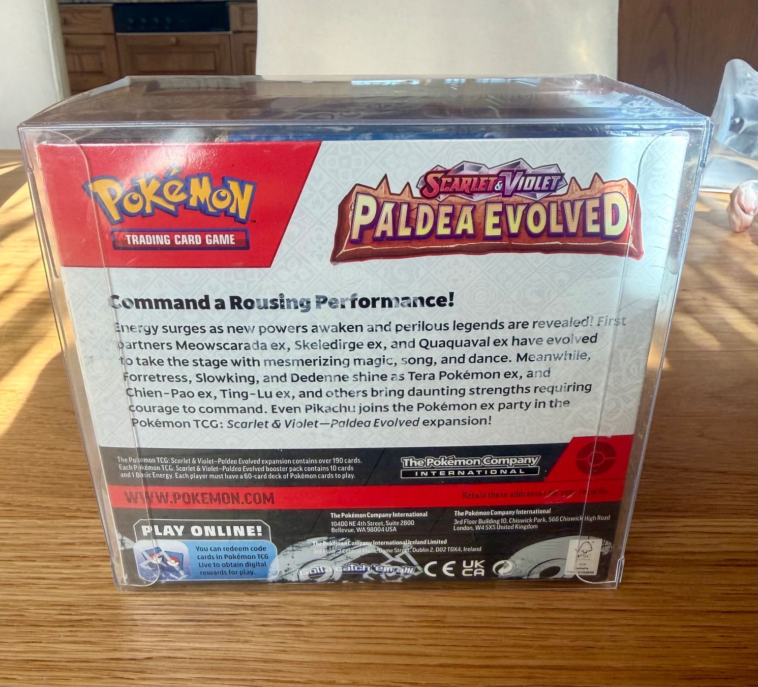Cartoline: Paldea Evolved Display – Usato da Kleinlützel venduto da Leksi22 3