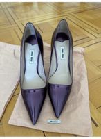 Miu Miu Pumps lila Grösse 38 neuwertig