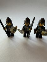 3 LEGO Kingdoms Drachenritter cas485 cas461 Zubehör