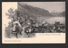 CP/VD Montreux , 1907