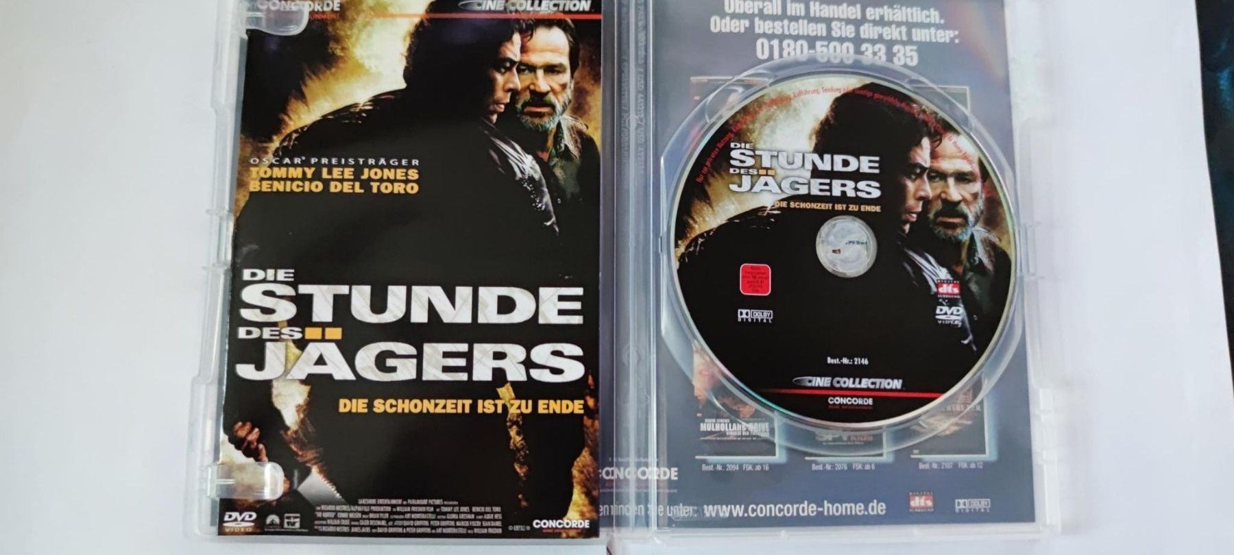 Tutti i DVDs: Die Stunde des Jägers – Usato da Laufenburg venduto da Toni5010 1