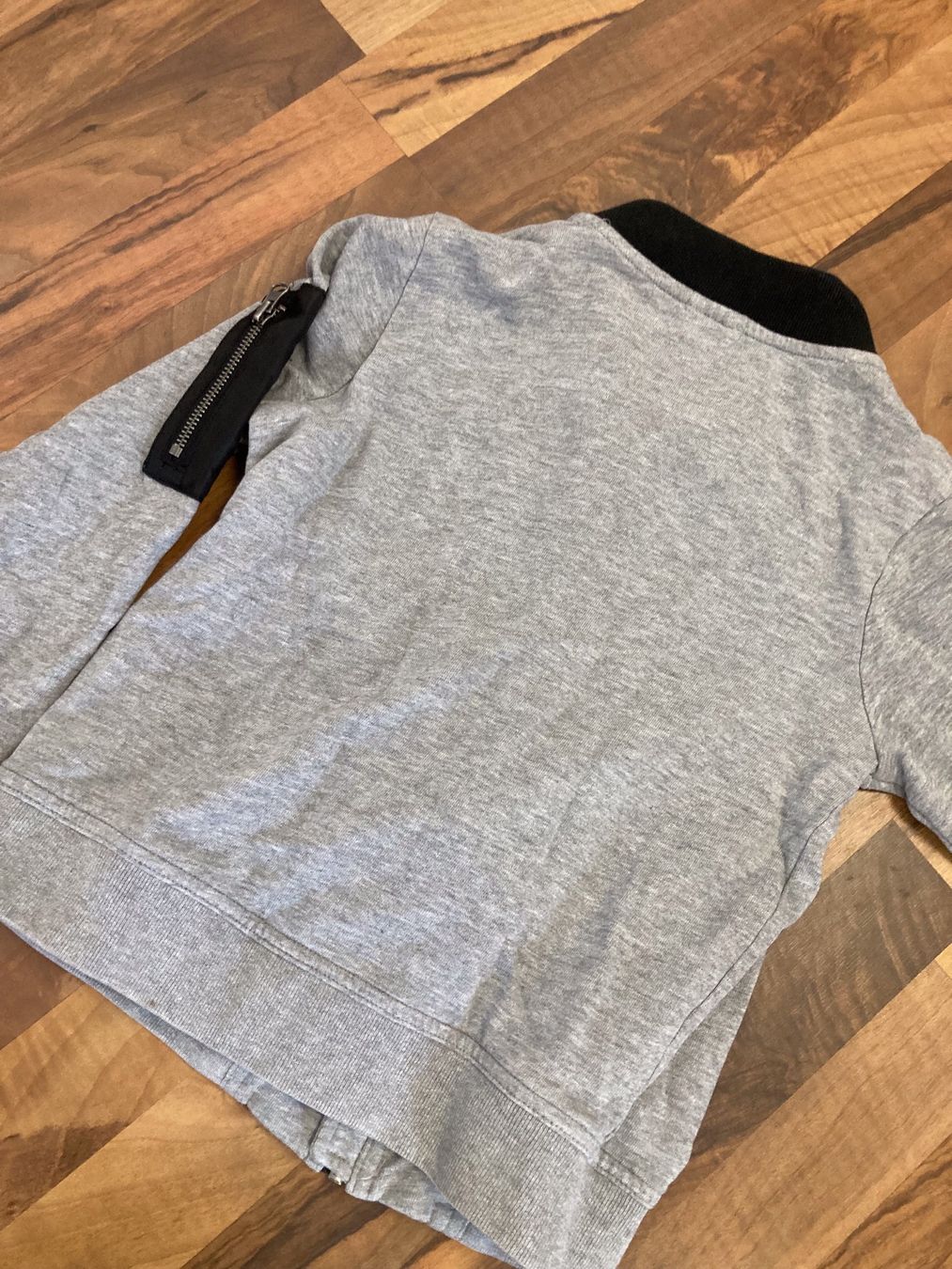 Giacche & Cappotti: College Jacke Jäcklein 134/140 grau – Usato da Schötz venduto da Jekyll666 2