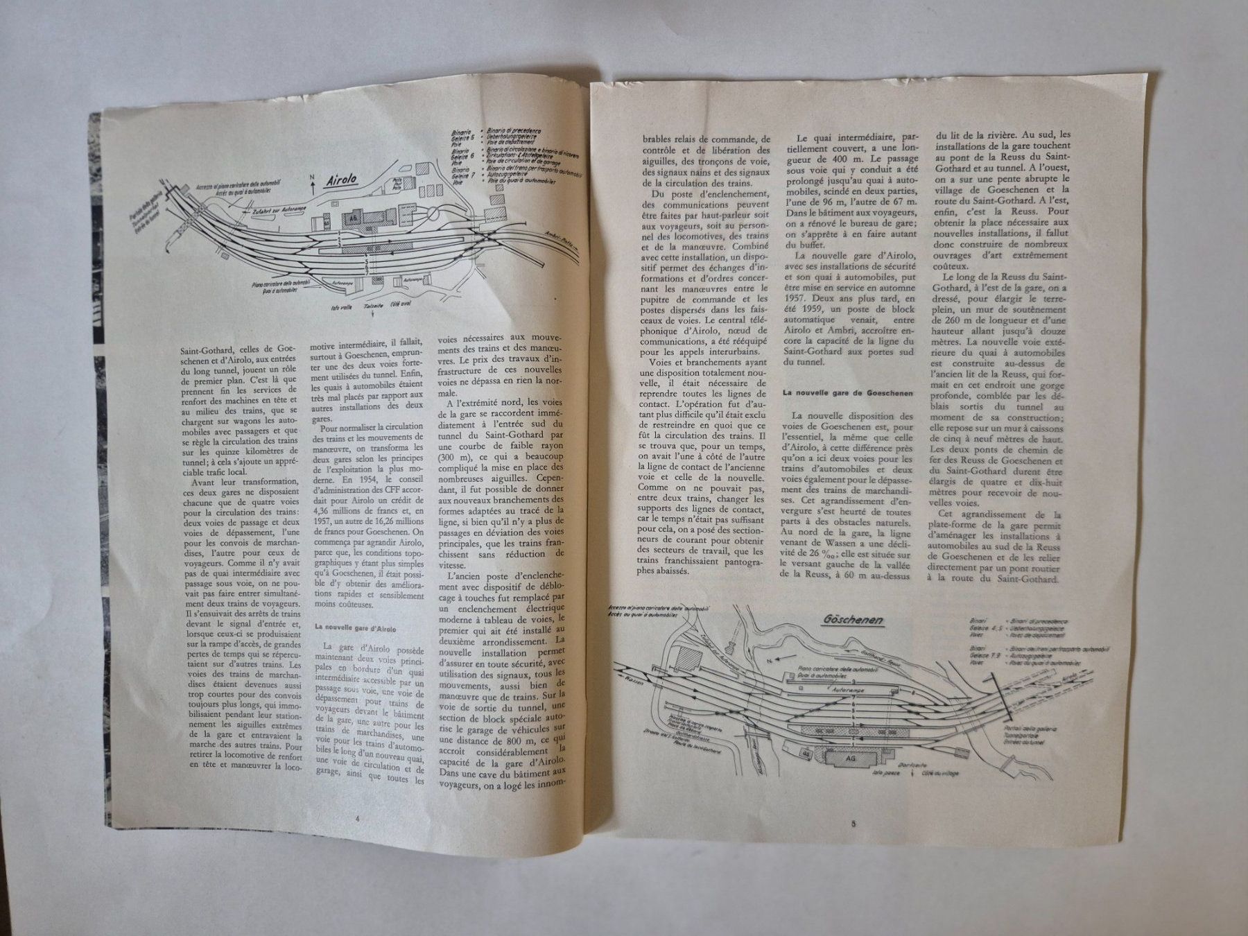 Zeitschriften & Magazine: SBB CFF FFS Zeitschrift 9 1961 – Gebraucht aus Langendorf von zvonu161 3