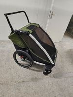 Thule Kinderveloanhänger Cap 2(2Sitz)