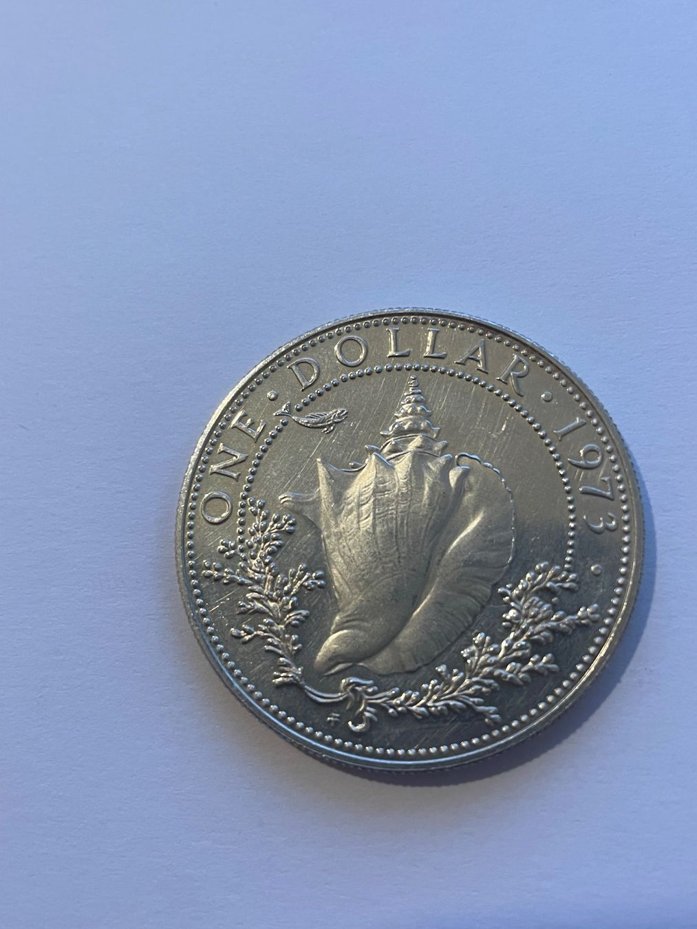 Tutti le monete: Silver coin 1973 Bahamas 1 Dollar – Usato da Viganello venduto da rad_tt9y