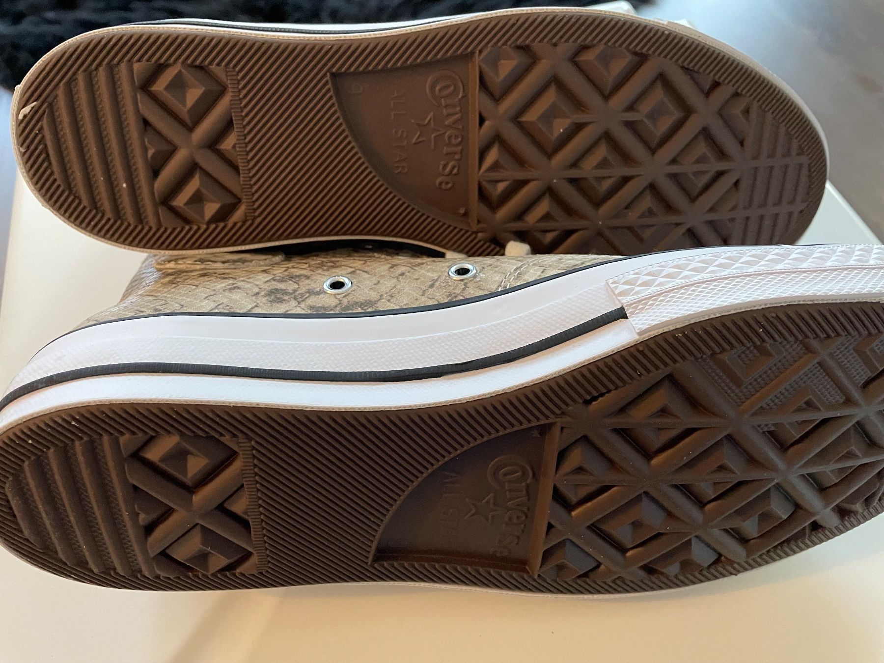 Converse Scarpe da uomo: Stüssy converses x Chuck Taylor – Nuovo e nell'imballaggio originale da Neuchatel venduto da melagian 7