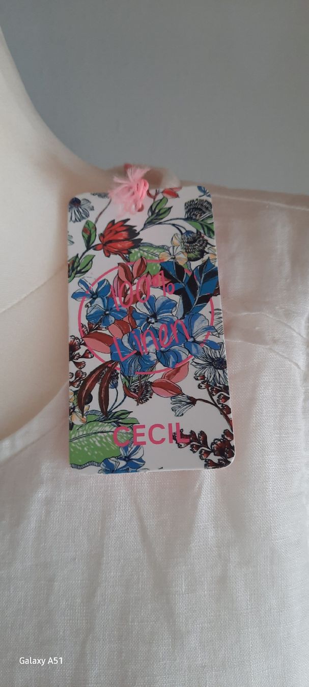 Cecil Kleider: ***CECIL*** Kleid weiss Gr L NEU – Neu (gemäss Beschreibung) aus Wädenswil von H2H_Secondhandshop 3