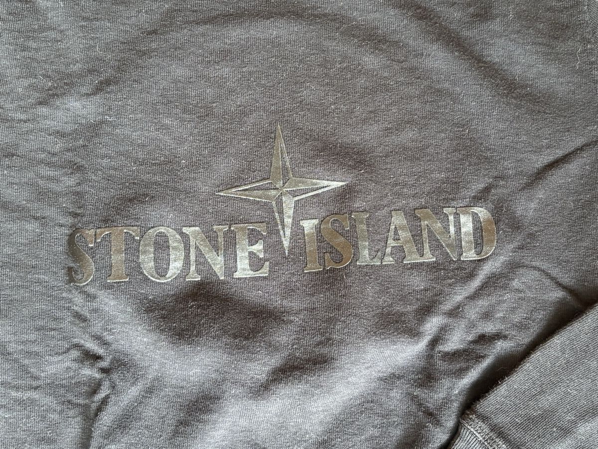 Stone Island Maglioni & Felpe: Stone Island Pullover, Grösse M, Schwarz, Top Zustand! – Usato da Winterthur venduto da Fiore0011 1